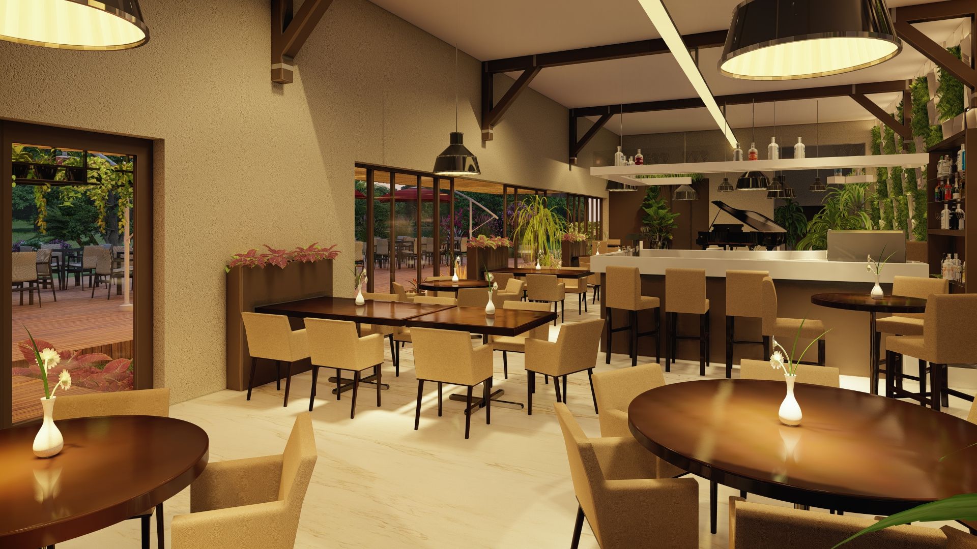O Projecto de um Restaurante de Sonho em 10 Imagens | homify