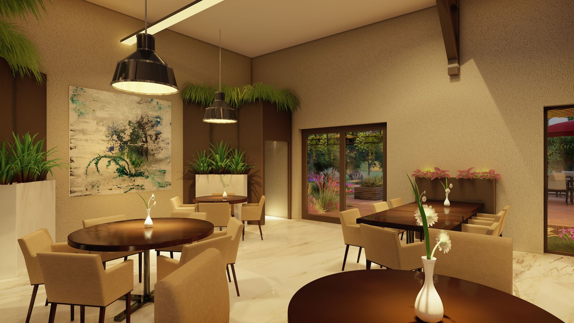 O Projecto de um Restaurante de Sonho em 10 Imagens | homify