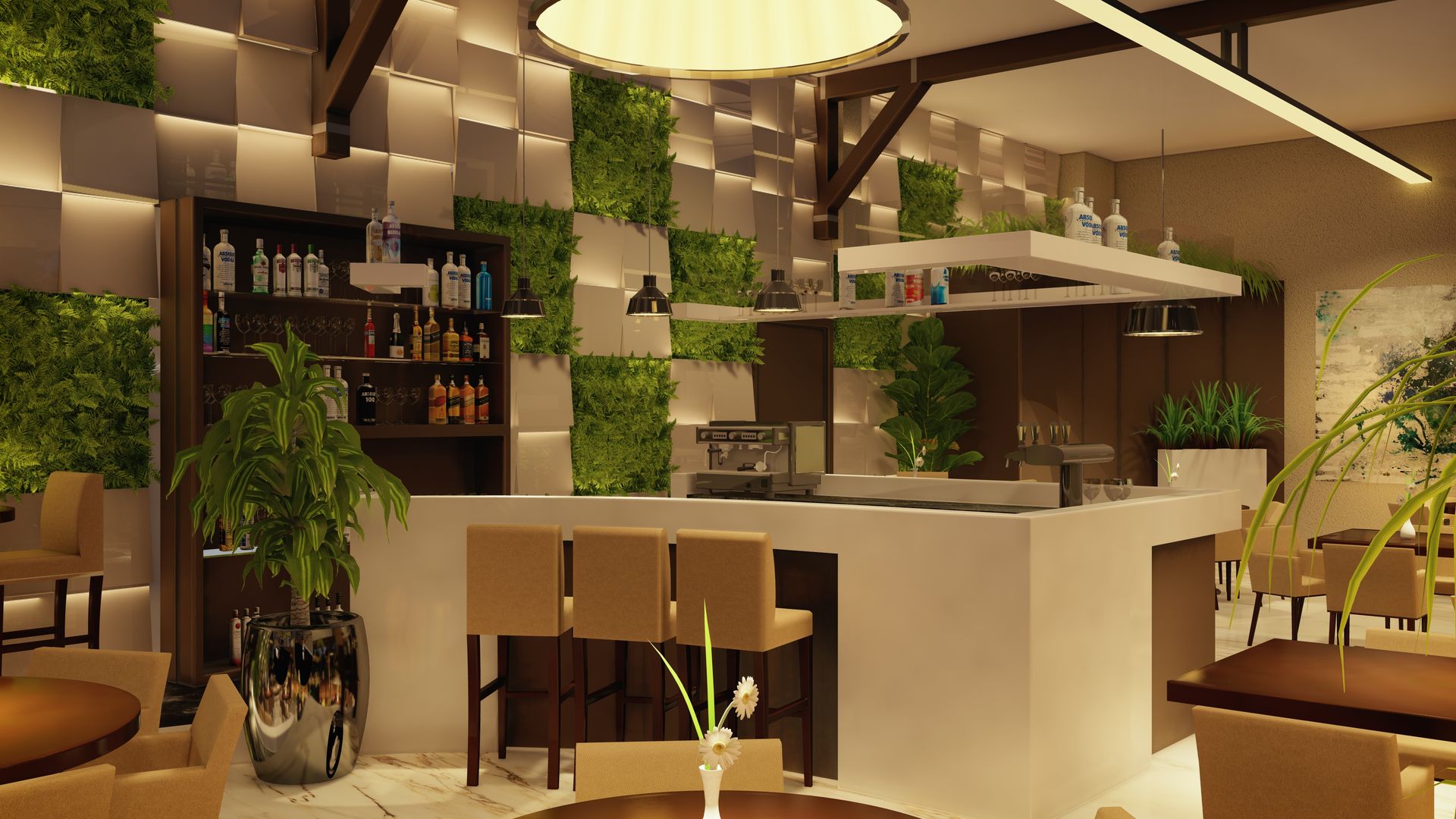 O Projecto de um Restaurante de Sonho em 10 Imagens | homify