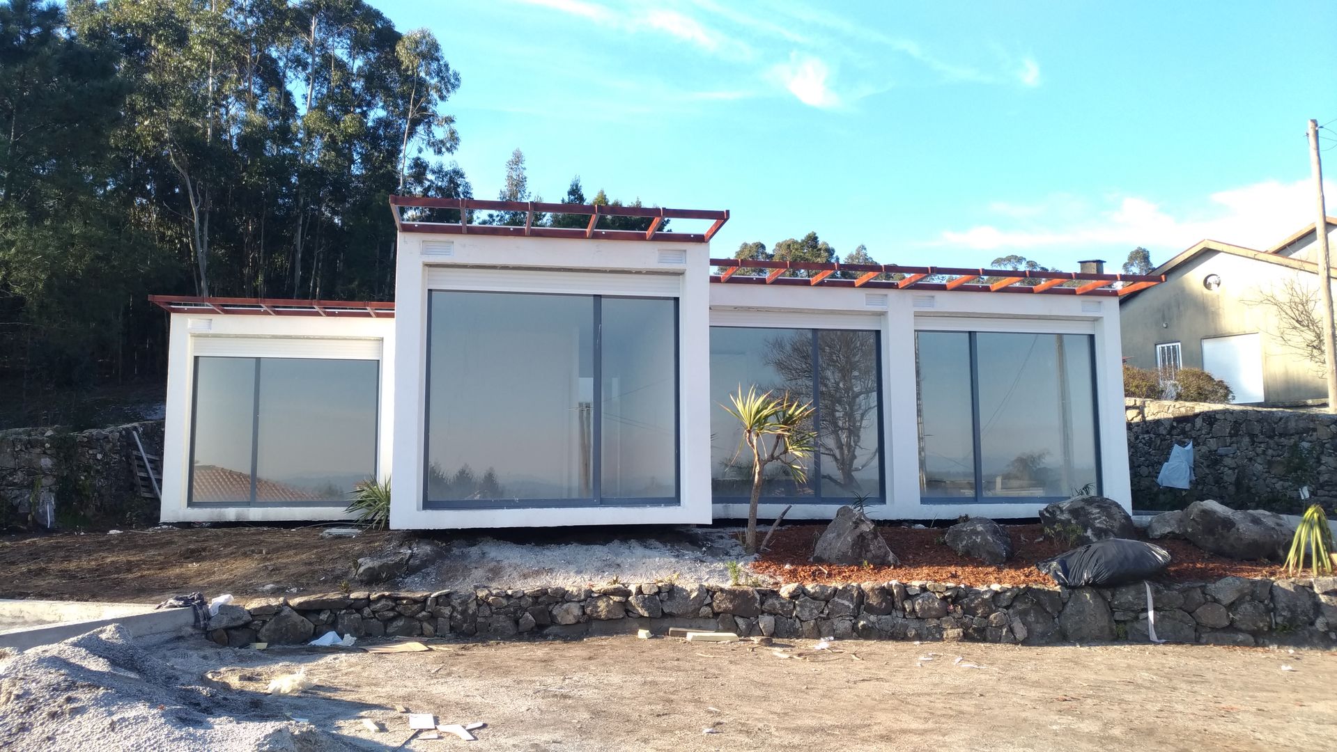 A BLOC Casas Modulares FAZ, BLOC - Casas Modulares BLOC - Casas Modulares مساحات تجارية مكاتب ومحلات