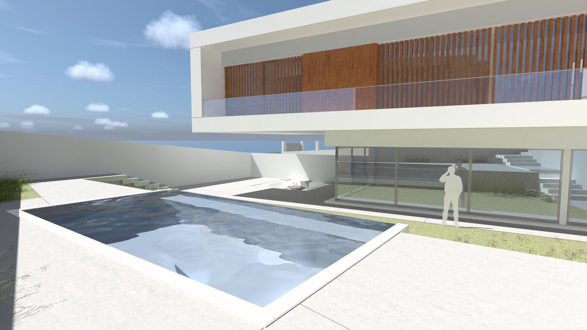 VILLA JUZO . Cascais Luxury Residence, OTHERSIDE ARCHITECTS OTHERSIDE ARCHITECTS บ้านเดี่ยว