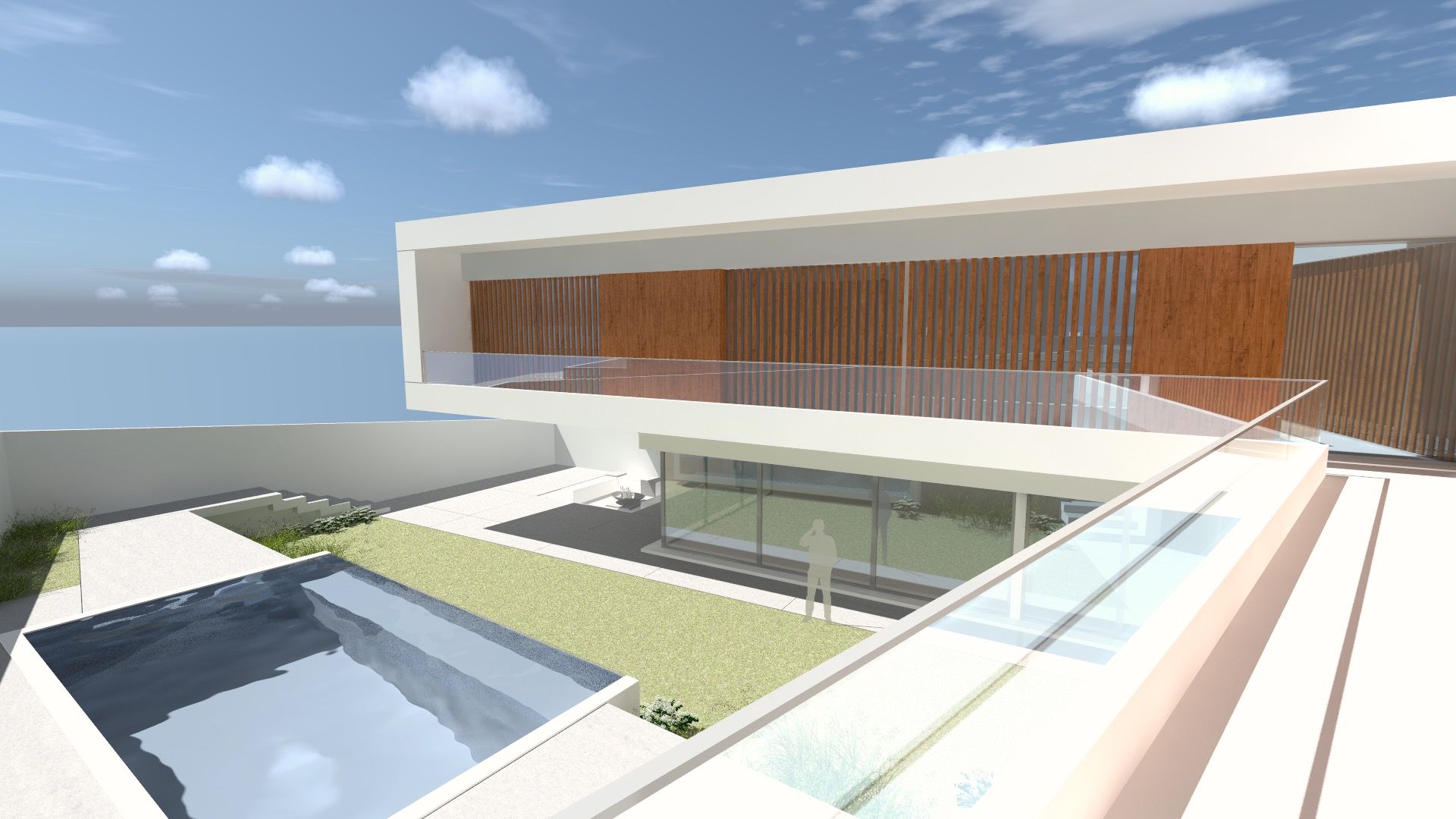 VILLA JUZO . Cascais Luxury Residence, OTHERSIDE ARCHITECTS OTHERSIDE ARCHITECTS บ้านเดี่ยว