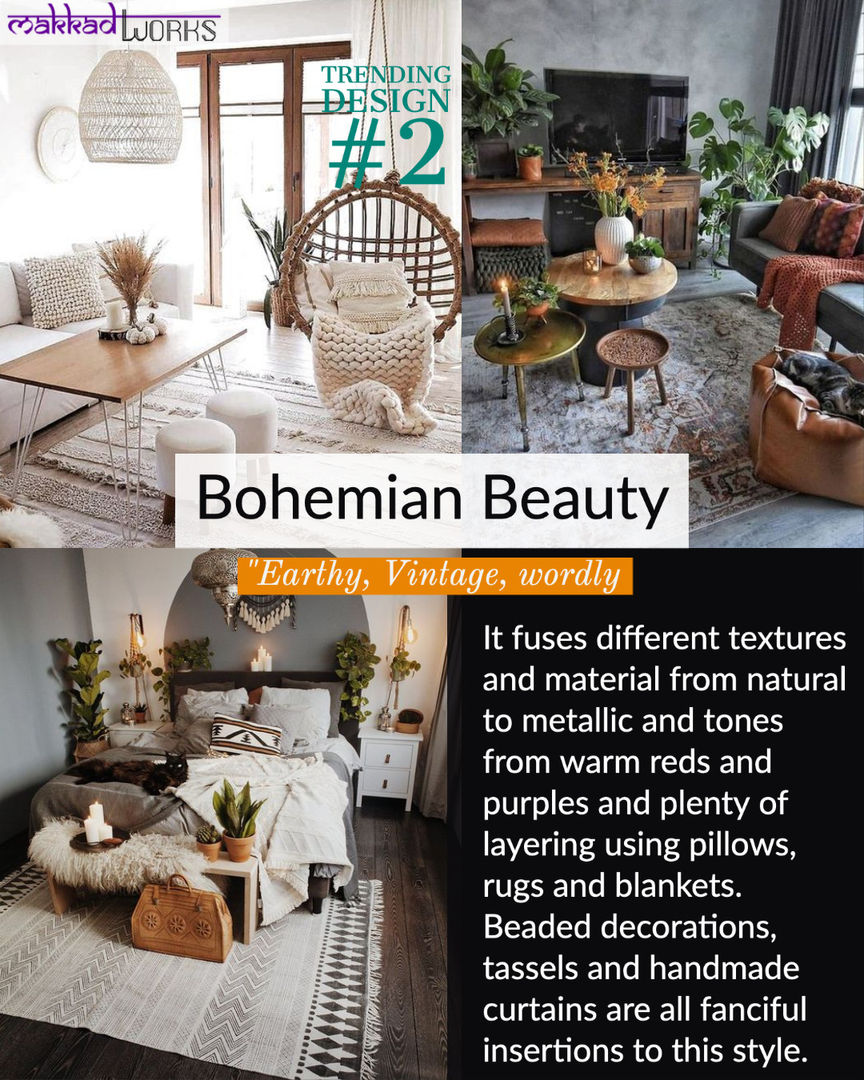 Bohemian Beauty “earthy, vintage, and worldly homify Eclectic style living room INTERIOR DESIGN THEMES, BOHEMIAN INTERIOR DESIGN, LUXURY INTERIOR DESIGN, INTERIOR DESIGNER IN DELHI NOIDA, GURGAON, BOHO INTERIORS