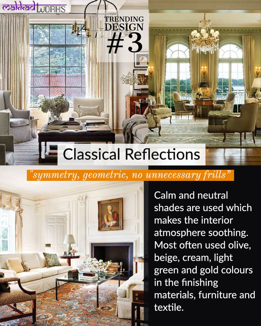 Classical Reflections "symmetry, geometric, no “unnecessary frills” homify Eclectic style living room INTERIOR DESIGN THEMES, CLASSICAL REFLECTION INTERIOR DESIGN, LUXURY INTERIOR DESIGN, INTERIOR DESIGNER IN DELHI NOIDA, GURGAON