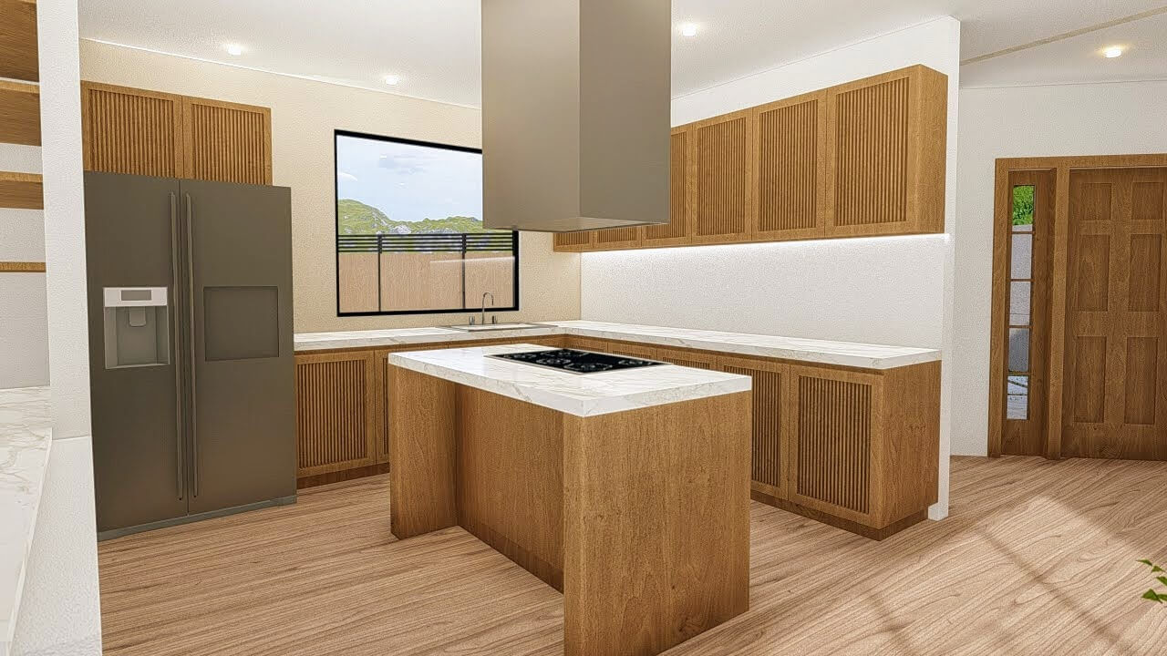 Casa Campestre Condominio Dapa, Yumbo, DeCasas.co DeCasas.co Modern style kitchen