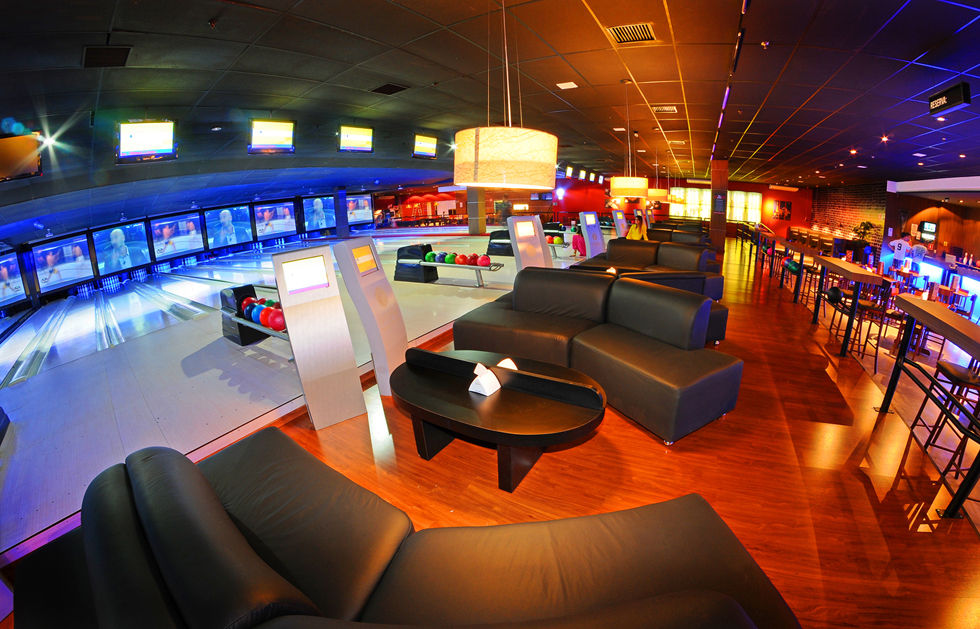 Bowling Space Bilhares Carrinho, lda 전자 제품 엔지니어드 우드 투명 bowling, games, bar, club, pub, home