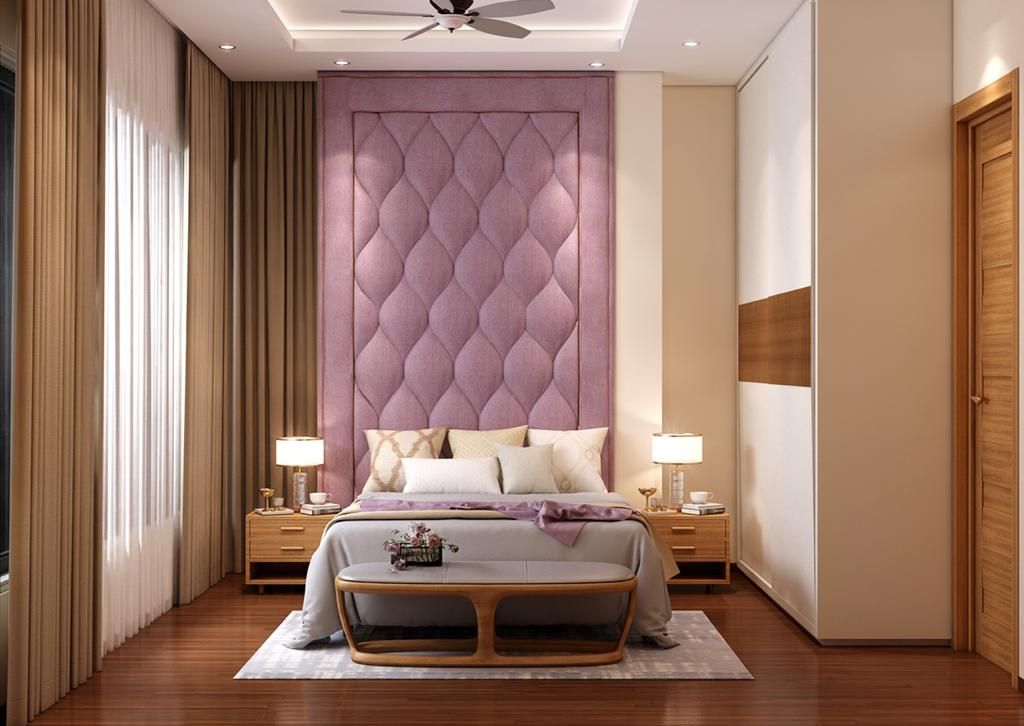 Independent House, Sector-39, Noida, Paimaish Paimaish Small bedroom Plywood