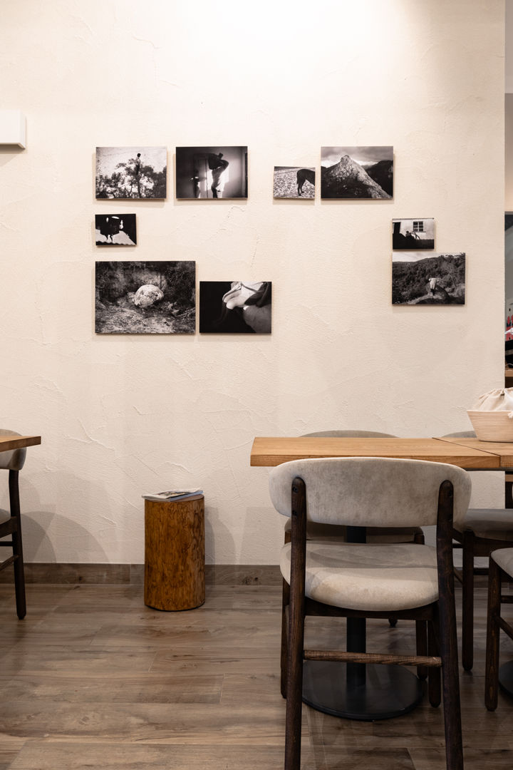 Manna | Mobiliário Restaurante, Boa Safra Boa Safra Столовая комната в средиземноморском стиле Стулья и скамьи