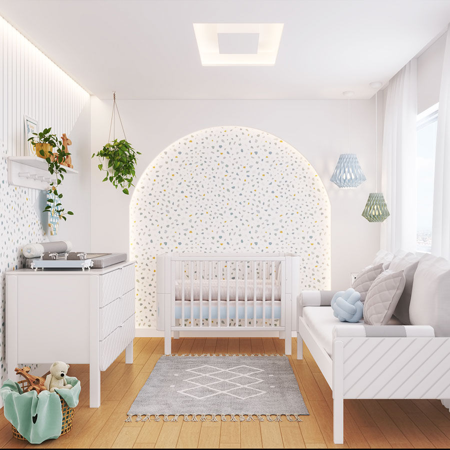 QUARTO NATURE, Lilibee Lilibee Baby room