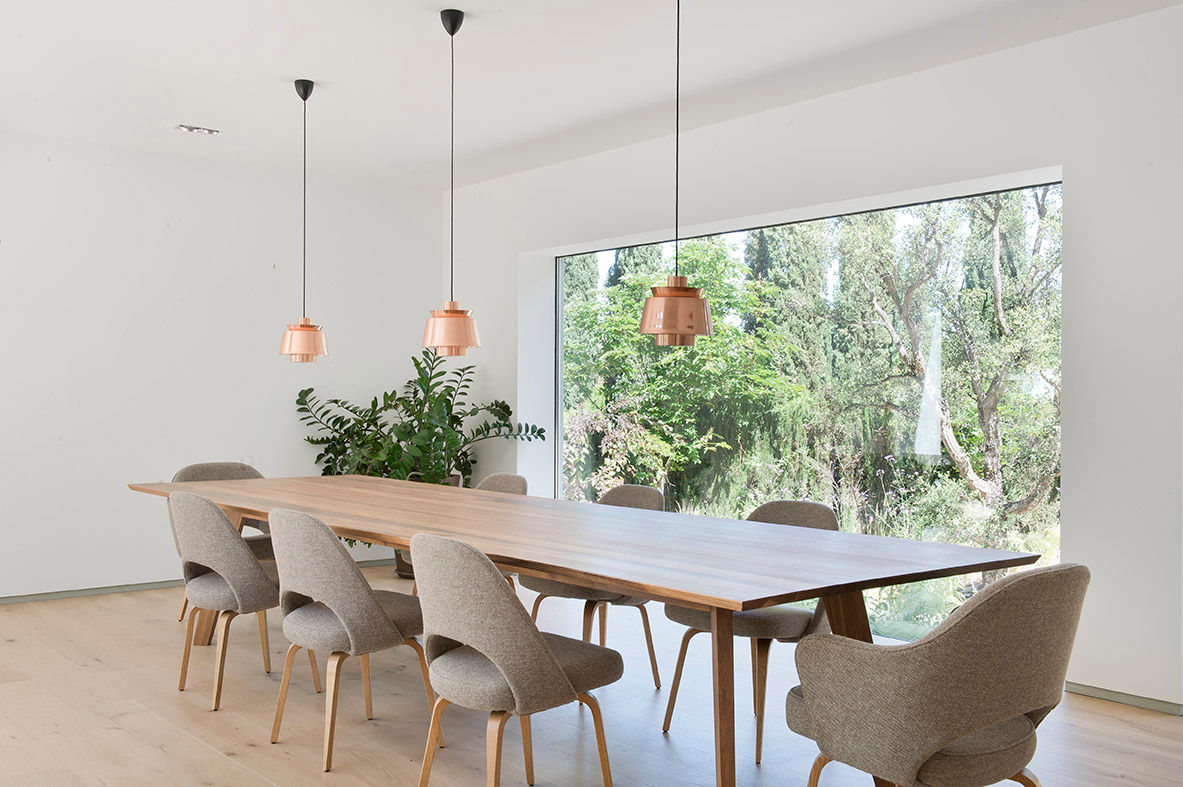 CASA L, ÁBATON ÁBATON Mediterranean style dining room