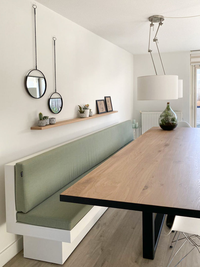 homify Sala da pranzo in stile scandinavo