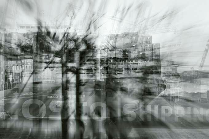 harbourlights — Black and White Series, ArtSelbach ArtSelbach Moderne studeerkamer Aluminium / Zink