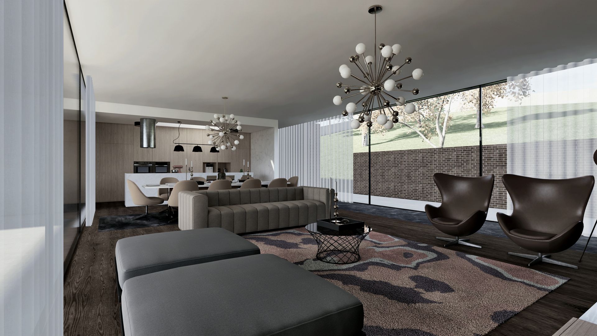 Casa Marco, Esboçosigma, Lda Esboçosigma, Lda Modern living room