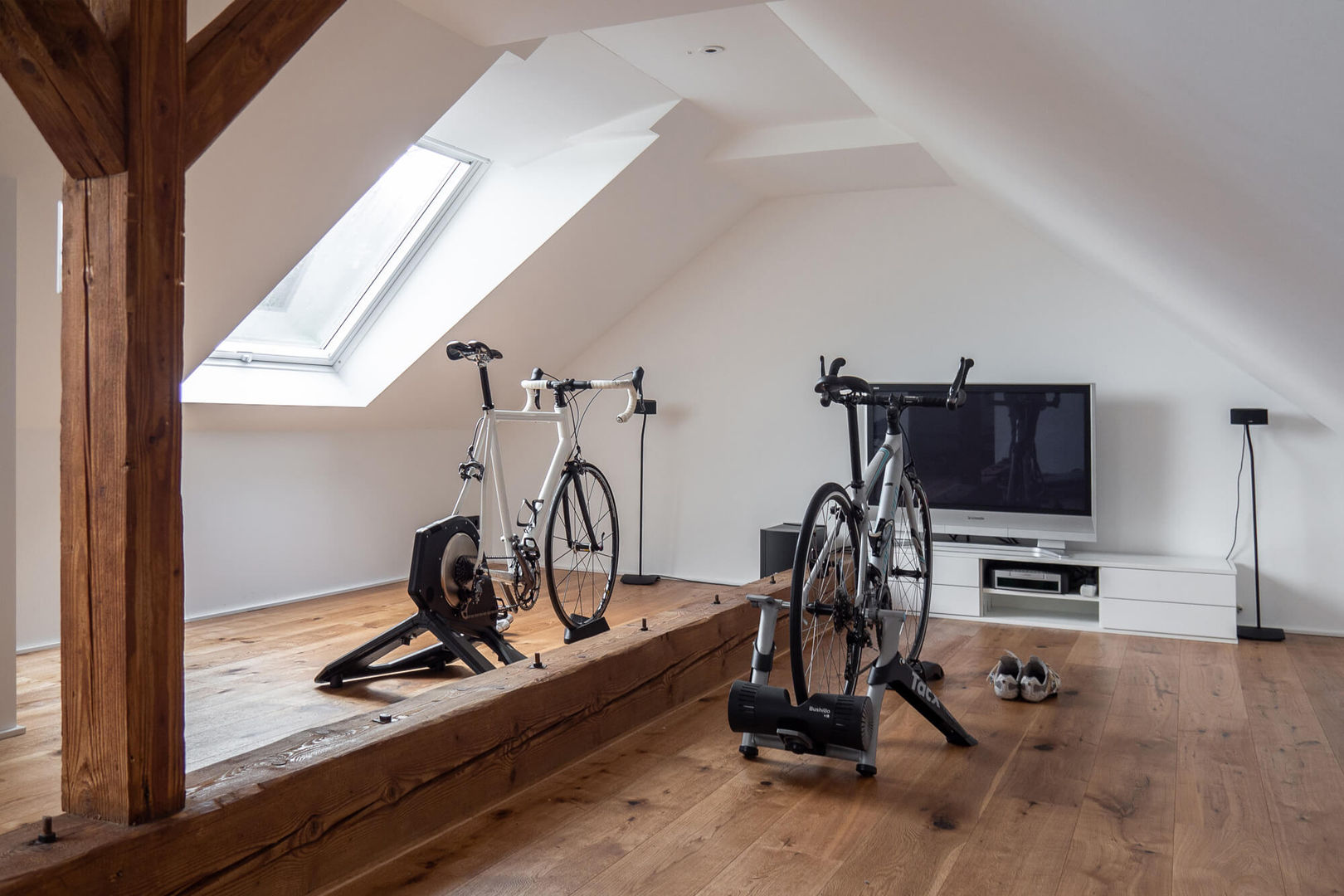 Fahrrad In Der Wohnung