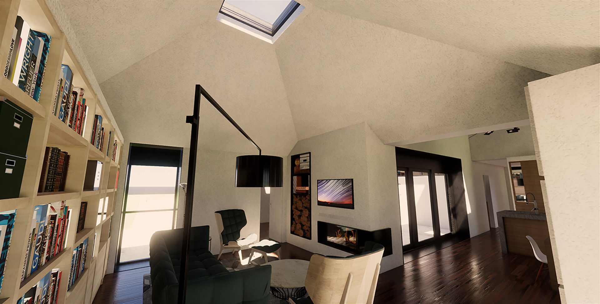 Finestre per i tetti: 15 modelli di lucernari e velux moderni e