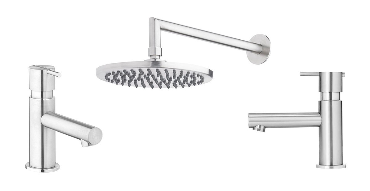 Hotel Catalonia Porto, Padimat Design+Technic Padimat Design+Technic Modern bathroom Metal Fittings