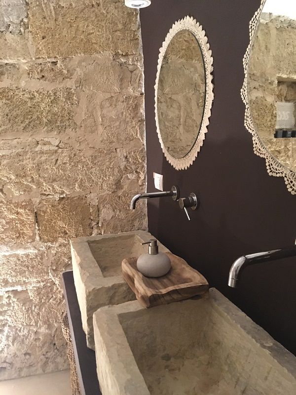 Riad Salentino by Acqua di Puglia, Acqua di Puglia Acqua di Puglia Ванная комната в стиле кантри
