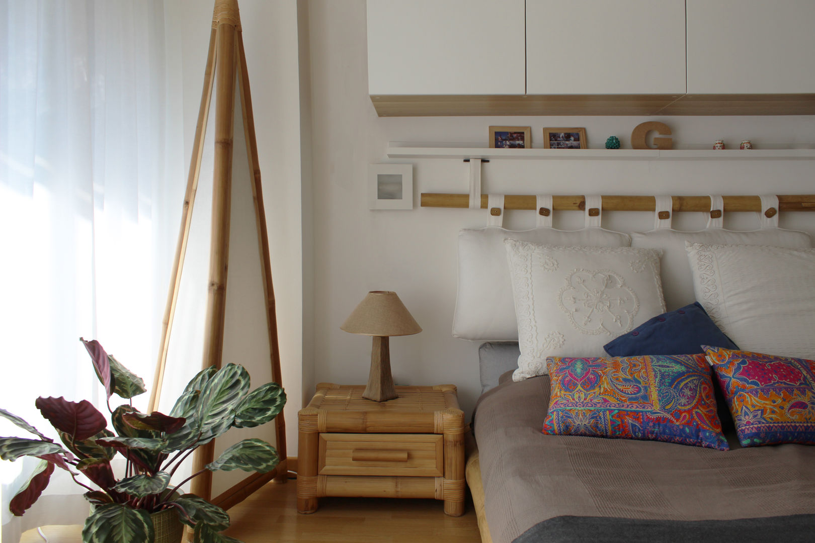 Appartamento Via Vela Milano, BUM Interiors BUM Interiors Kleines Schlafzimmer