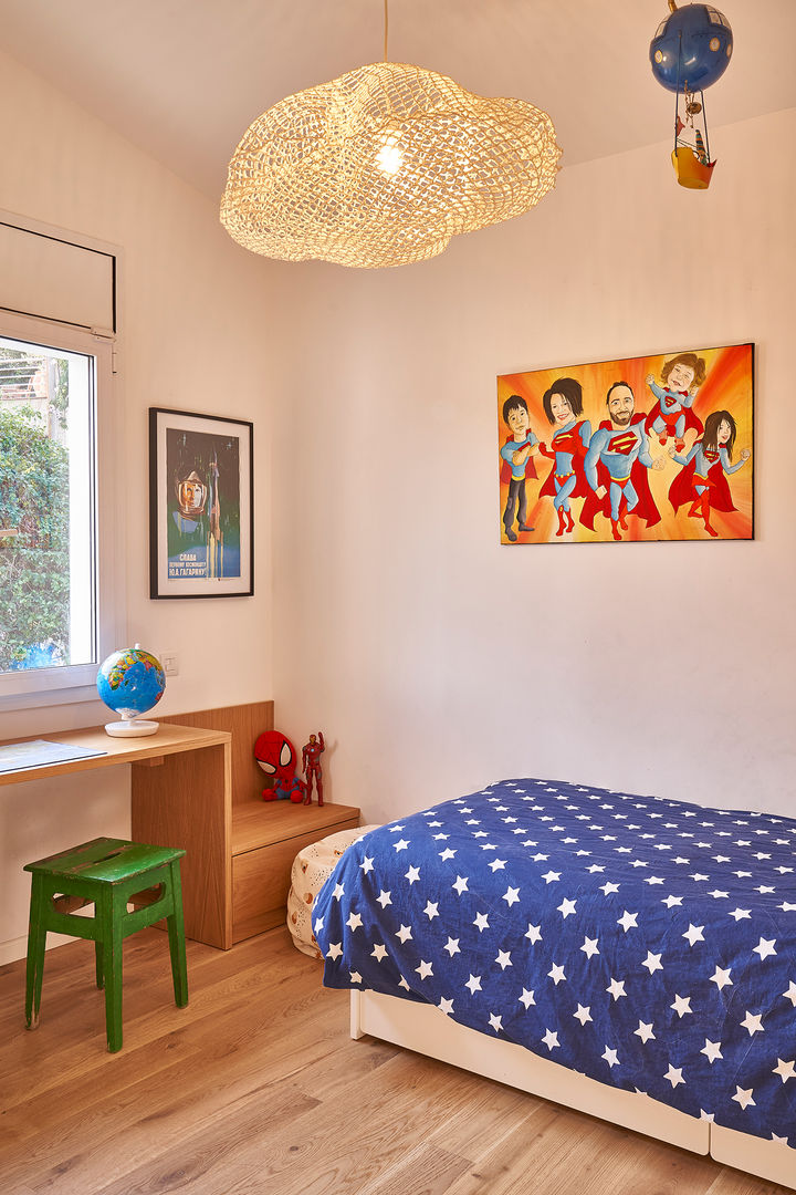 Casa con Alberca en la Costa Catalana, Bloomint design Bloomint design Kinderzimmer Junge
