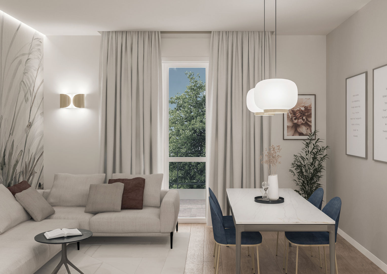 Appartamento in Milano, Bocconi - 90mq, Bongio Valentina Bongio Valentina Modern living room
