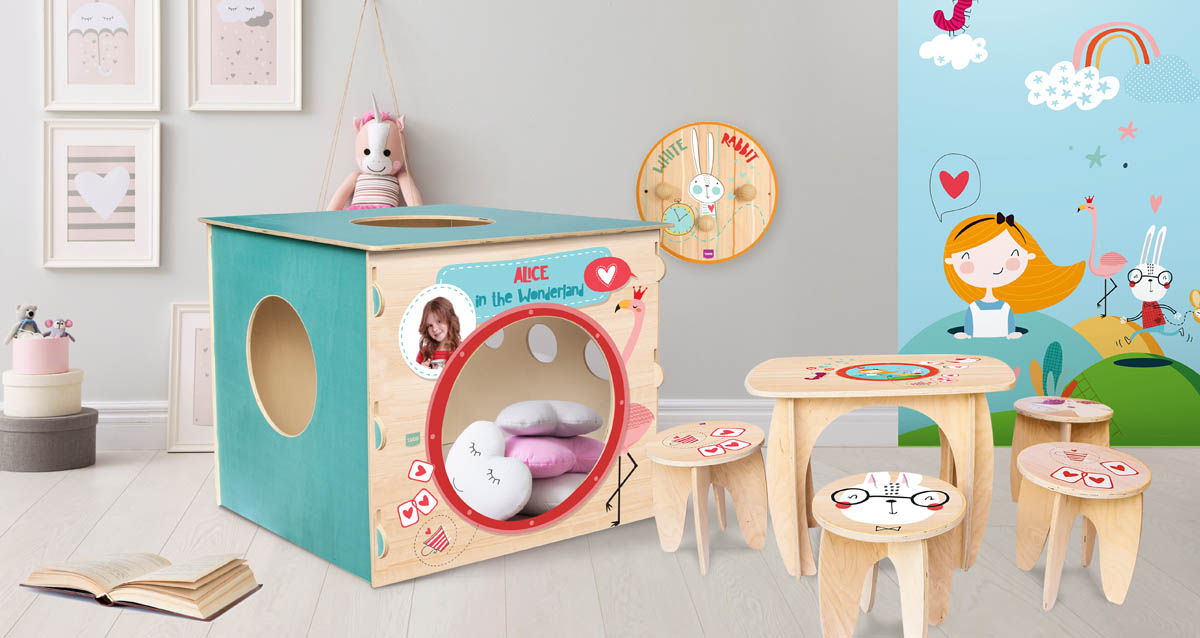 TUCO™ MagicBox in Legno da interno, TUCO srl TUCO srl Nursery/kid’s room Wood Wood effect Toys