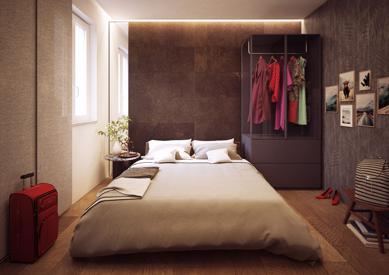 I colori per le pareti della camera da letto feng shui - Ambientha