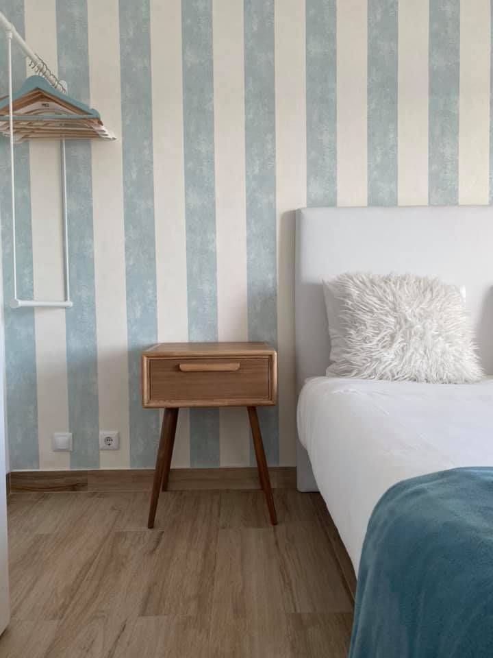 Quarto em casa de praia em Peniche , Jo Decor Jo Decor Phòng ngủ nhỏ