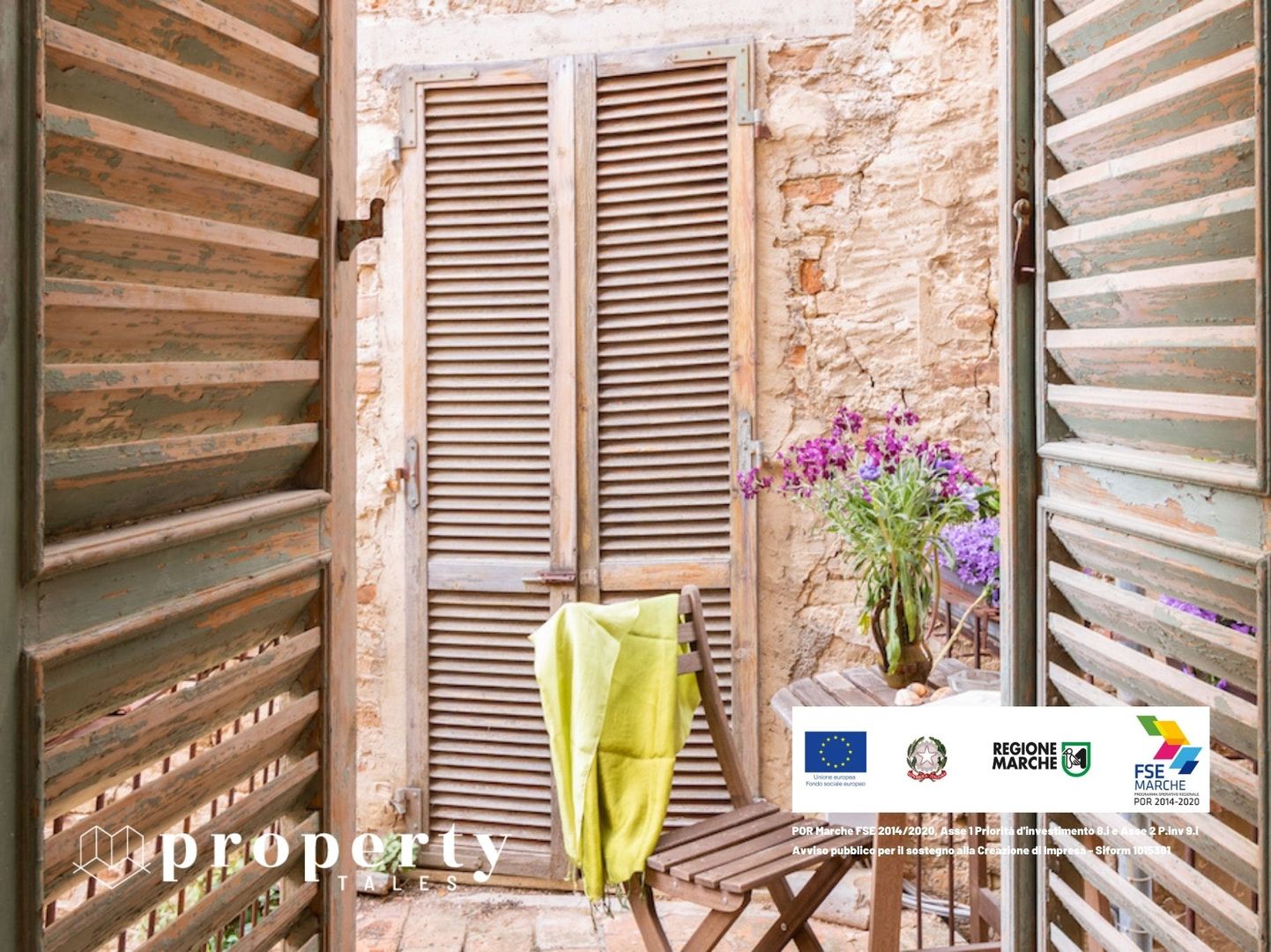 HOME STAGING E SERVIZIO FOTOGRAFICO PER UN DELIZIOSO BED&BREAKFAST CHE MERITAVA DI ESSERE RACCONTATO AL MEGLIO, PROPERTY TALES PROPERTY TALES Balcony