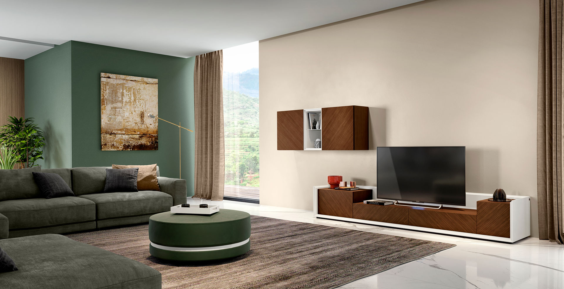 Frame Collection, Farimovel Furniture Farimovel Furniture Modern living room TV stands & cabinets