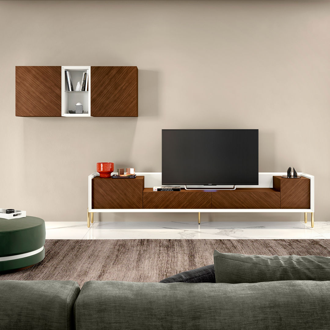 Frame Collection, Farimovel Furniture Farimovel Furniture غرفة المعيشة خزانات التلفزيون الجانبية