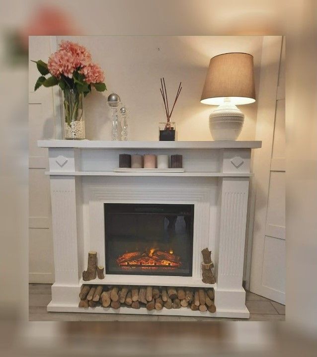 Caminetti elettrici su misura, Tekna srl Tekna srl Modern living room Wood Wood effect Fireplaces & accessories