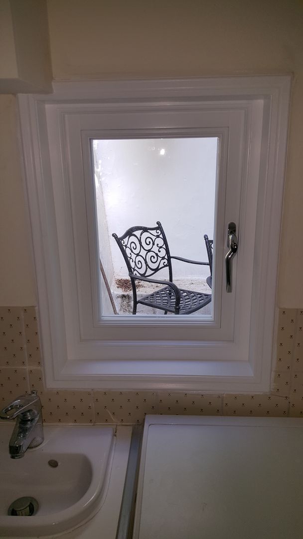 casement window Repair A Sash Ltd 木製サッシ エンジニアリングウッド 透明 casement window