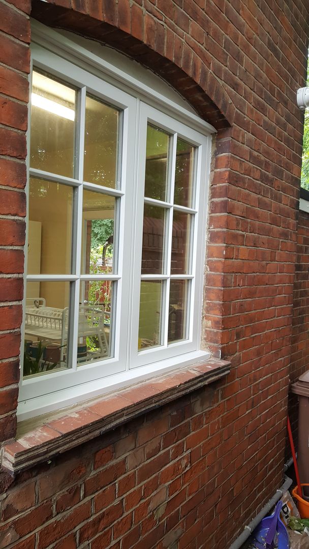 casement window Repair A Sash Ltd Cửa sổ gỗ Gỗ thiết kế Transparent casement window