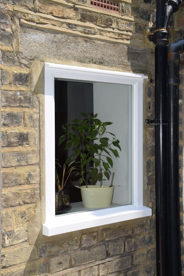 casement window Repair A Sash Ltd 木製サッシ エンジニアリングウッド 透明 casement window