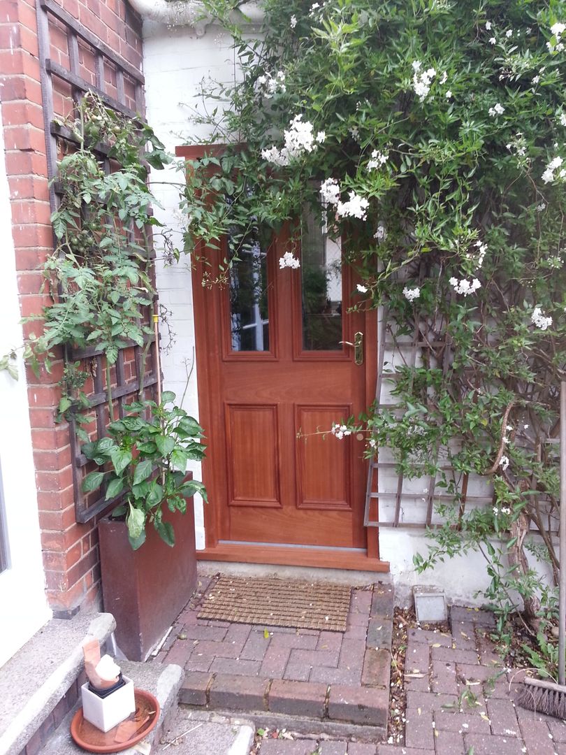 Garden door Repair A Sash Ltd 木頭門 木頭 Wood effect Garden door