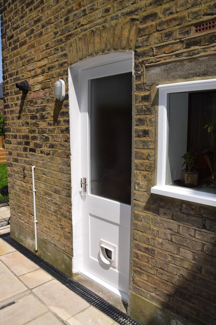 Garden door Repair A Sash Ltd Porte in legno Legno composito Trasparente Garden door