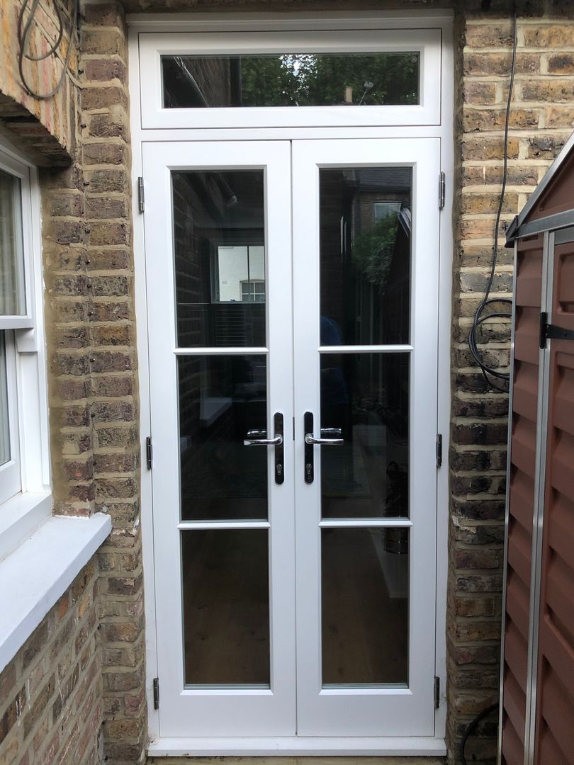 French doors Repair A Sash Ltd Puertas de madera Derivados de madera Transparente French doors