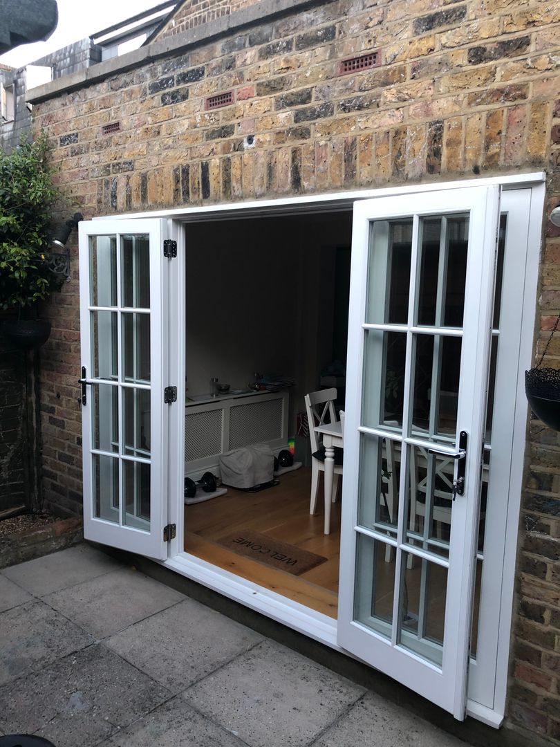 French doors Repair A Sash Ltd Puertas de madera Derivados de madera Transparente French doors