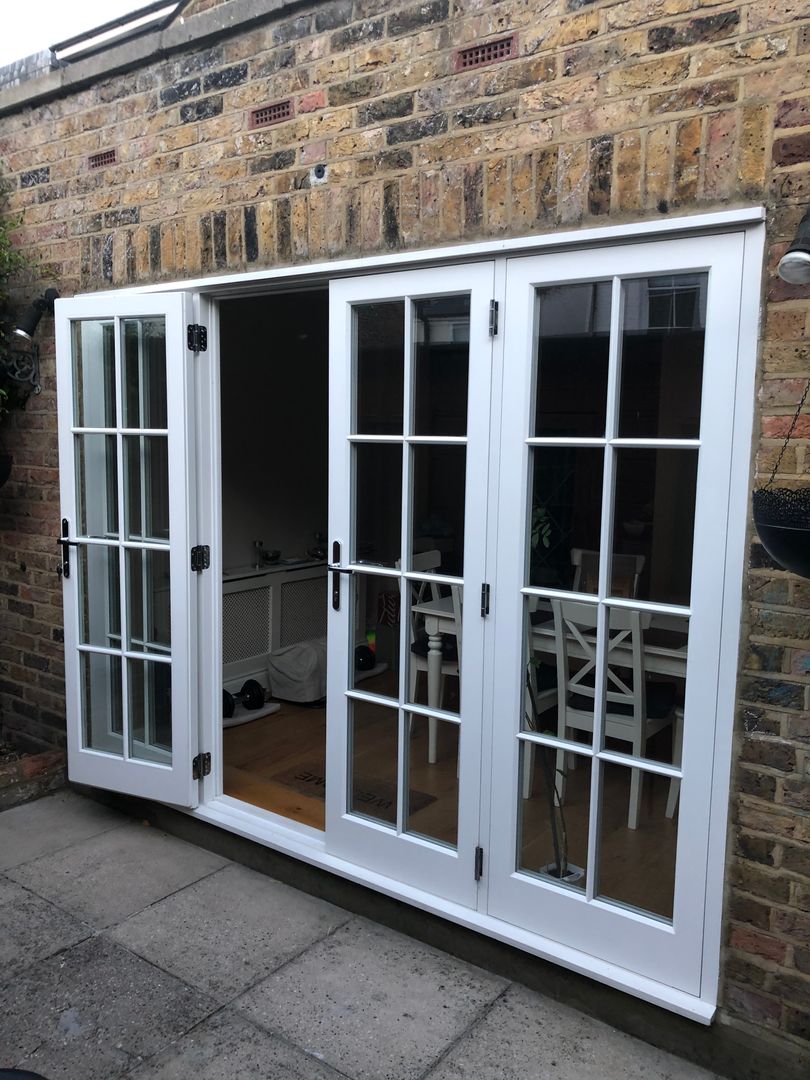 French doors Repair A Sash Ltd Porte in legno Legno composito Trasparente French doors