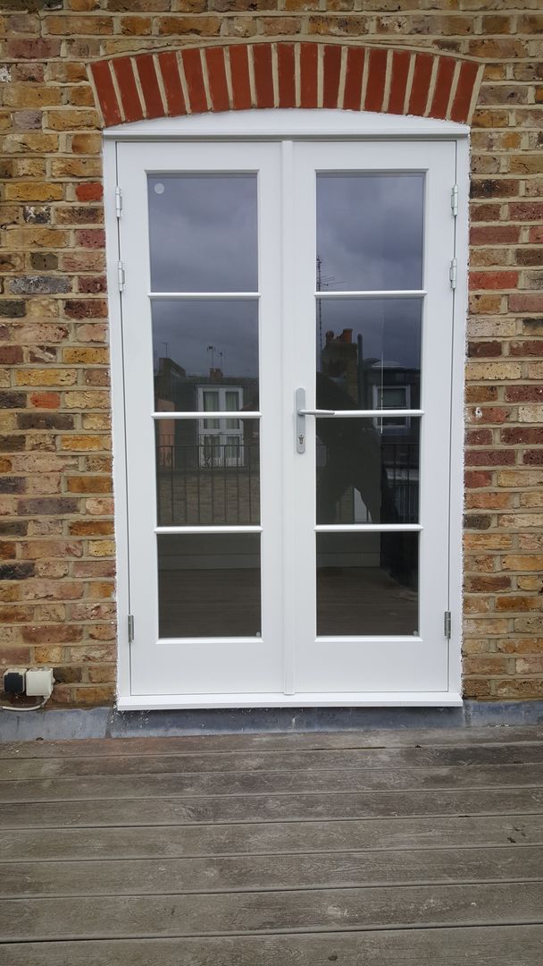 French doors Repair A Sash Ltd 木頭門 複合木地板 Transparent French doors