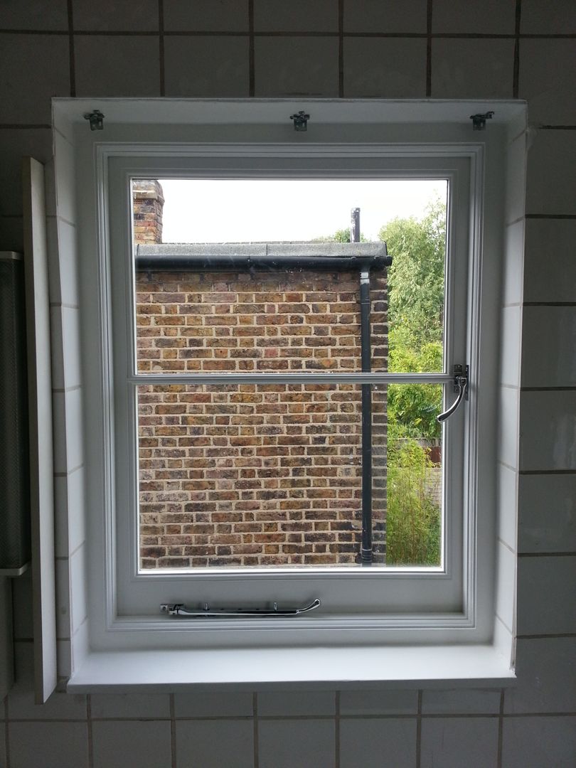 Casement window Repair A Sash Ltd Cửa sổ gỗ Gỗ thiết kế Transparent casement window