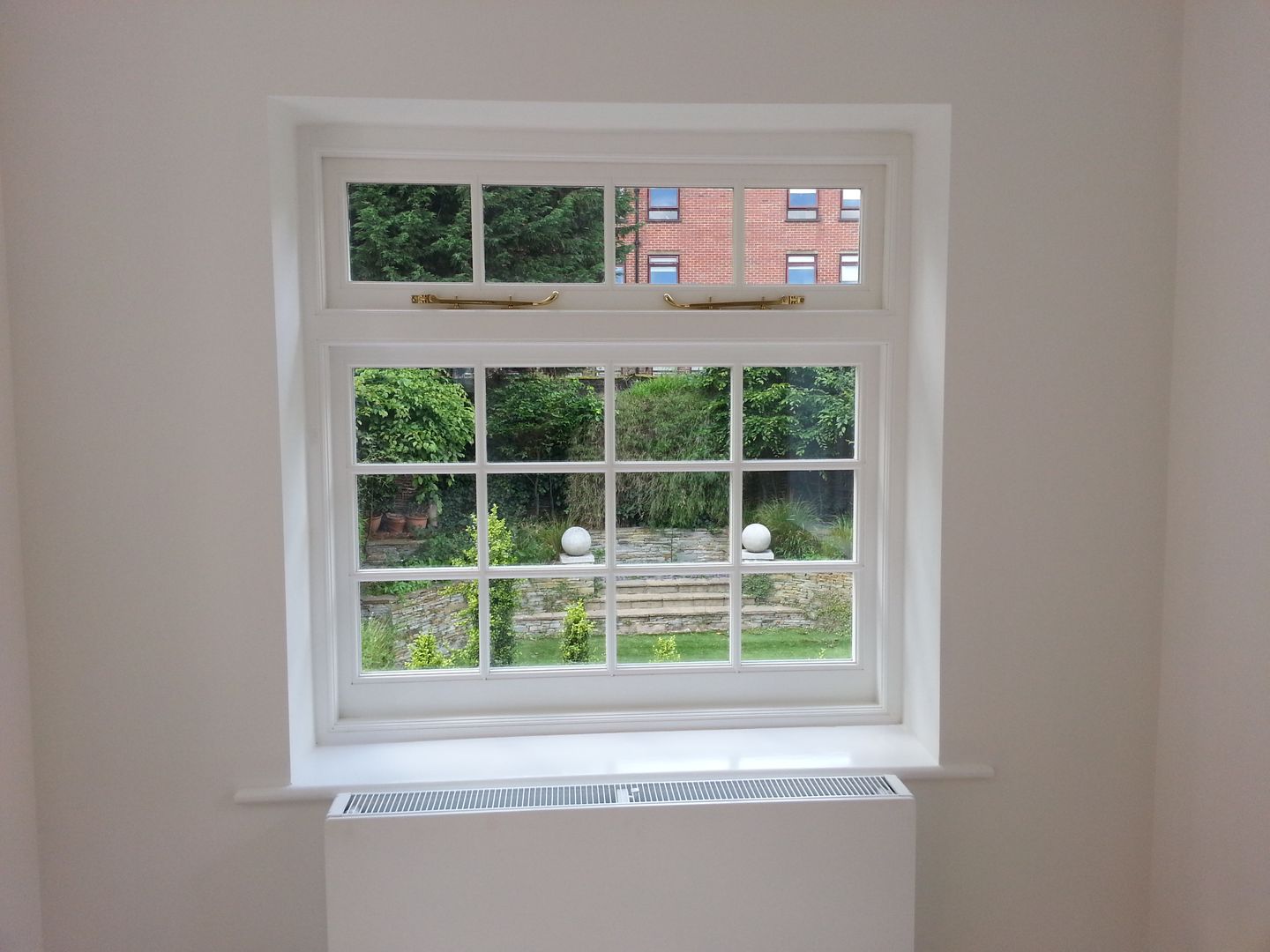 Casement window Repair A Sash Ltd 木製サッシ エンジニアリングウッド 透明 casement window