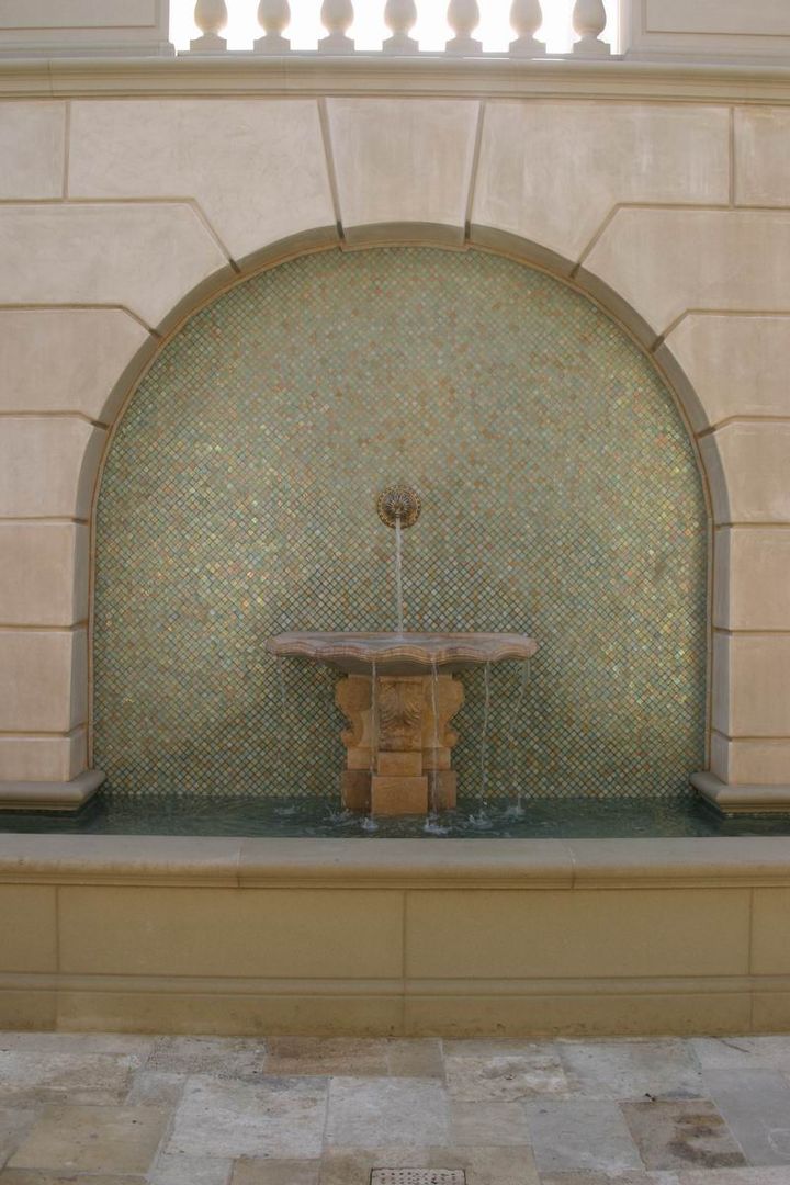 Marble Fountain Arte 2000 Jardines delanteros Mármol marble fountain