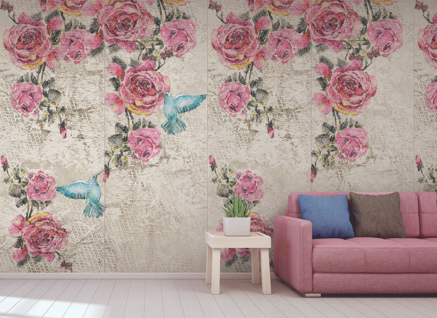 KeraWall_ceramic wall paper, KeraWall KeraWall Tường & sàn phong cách chiết trung gốm sứ