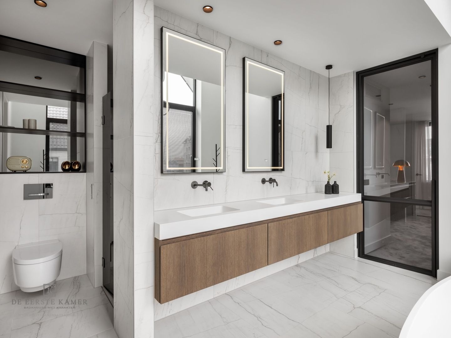 Badkamer - Modern Chique, De Eerste Kamer De Eerste Kamer 現代浴室設計點子、靈感&圖片