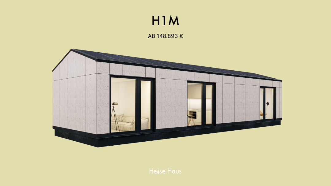 HH H1M House Heise Haus Prefabricated home