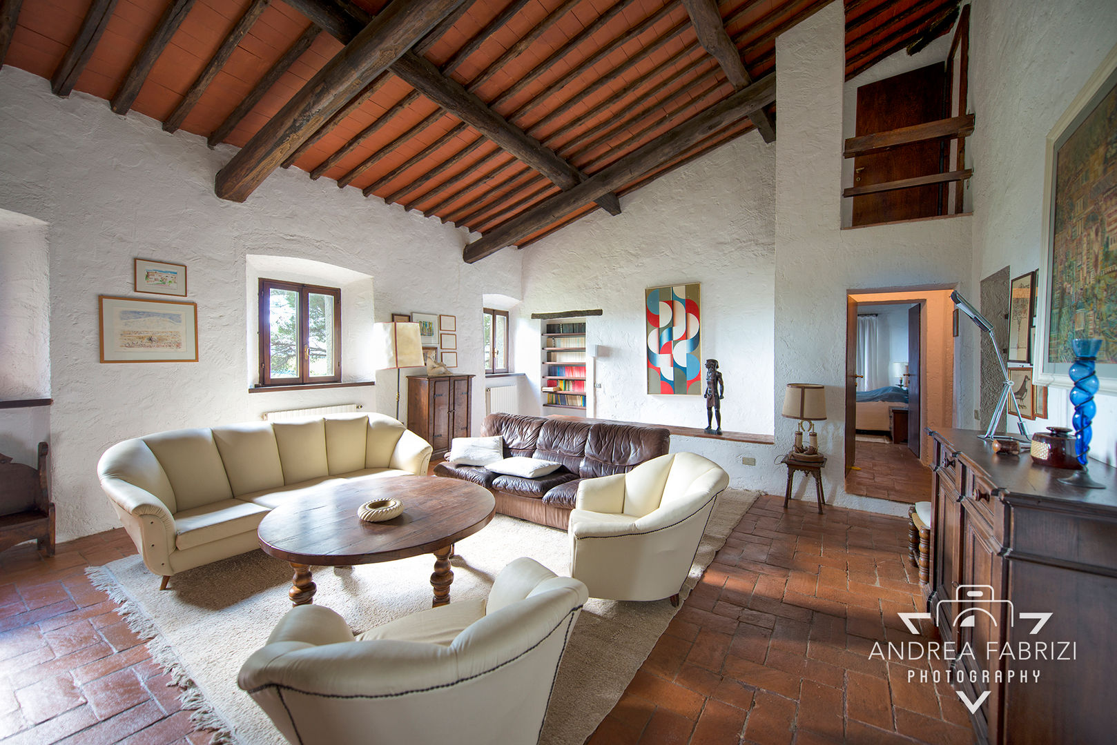 Villa di lusso a Castellina in Chianti, Andrea Fabrizi Andrea Fabrizi Living room