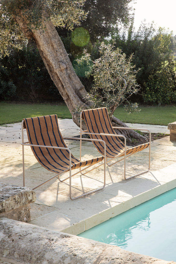 Desert lauge Chaire C e D Piscina moderna