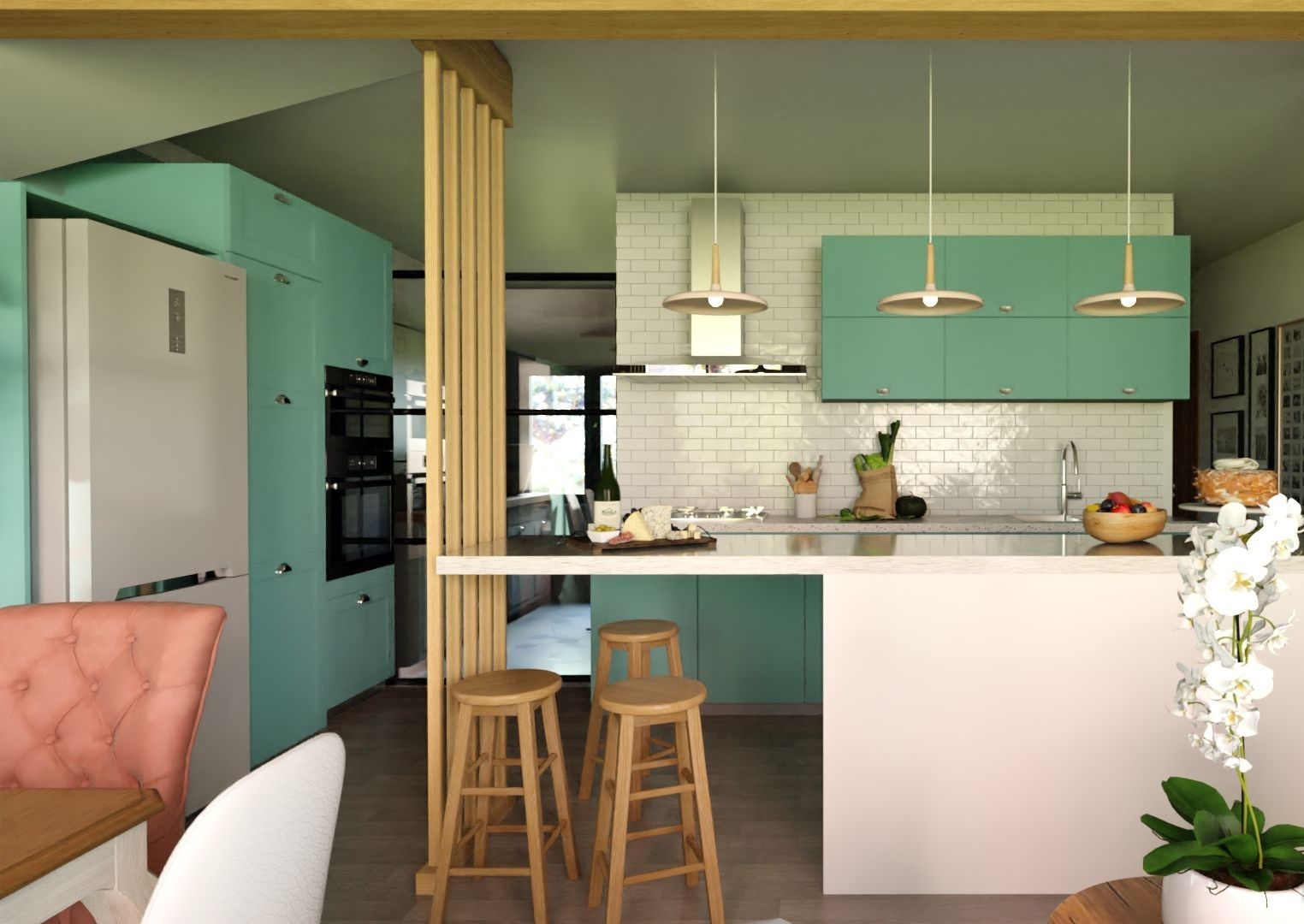 Cocina - Proyecto Vallenar Gabi's Home Muebles de cocinas