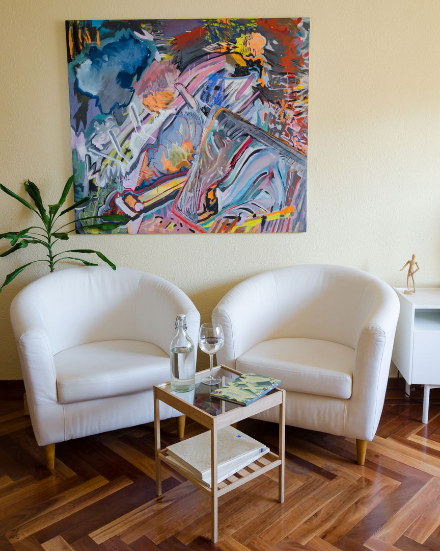 Destaca tu personalidad _ Diseño de interiores , Luciane Gesualdi | arquitectura y diseño Luciane Gesualdi | arquitectura y diseño Living room Accessories & decoration